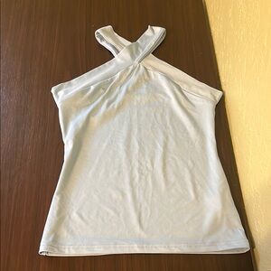 Baby Blue Women's XS Halter Top